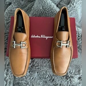 Salvatore Ferragamo Vintage Driving Loafers